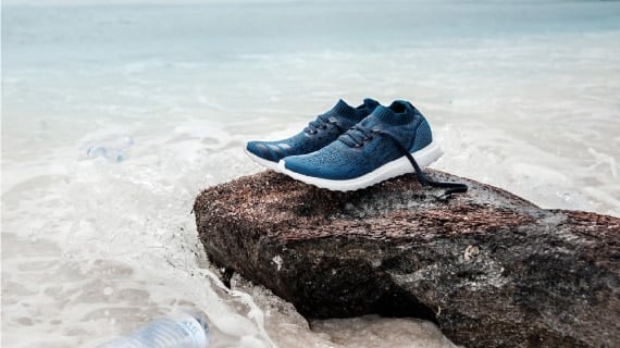 Adidas Turns Plastic Waste Into Products