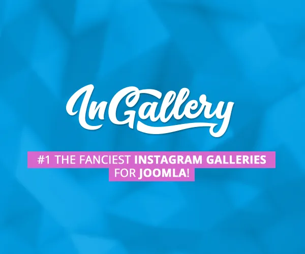 InGallery - The Fanciest Instagram Feeds/Galleries for Joomla!