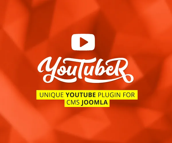 YouTubeR -  Unique YouTube Video Galleries For Joomla